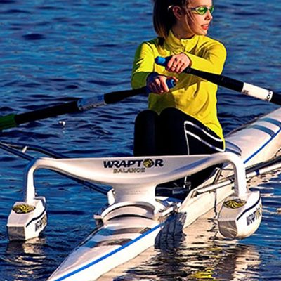 White Bow Light - Space Saver Rowing Systems